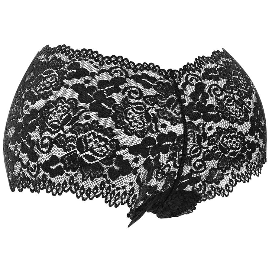 BLACK&SILVER - ZARA REMOTE CONTROL STIMULATOR WITH FREE PANTY 4