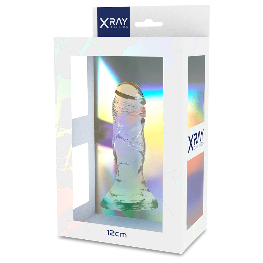 X RAY - CLEAR COCK 12 CM -O- 2.6 CM 2