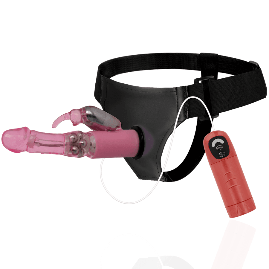 HARNESS ATTRACTION - RNES DANIEL WITH VIBRATION AND ROTATION 18 CM -O- 3.5 CM 3