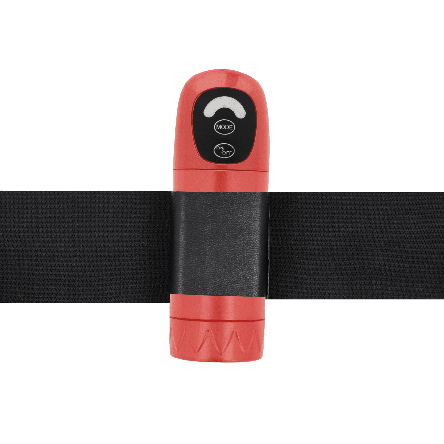 HARNESS ATTRACTION - RNES DANIEL WITH VIBRATION AND ROTATION 18 CM -O- 3.5 CM 4