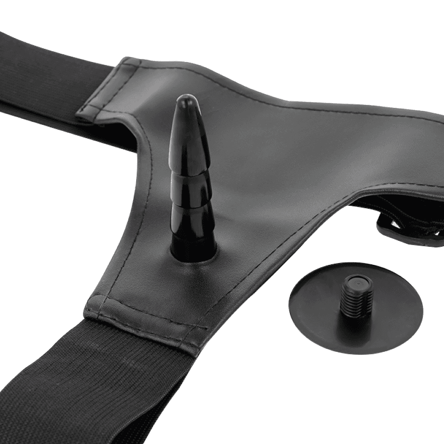 HARNESS ATTRACTION - RNES WALTER WITH VIBRATION 15.5 CM -O- 3.7 CM 5