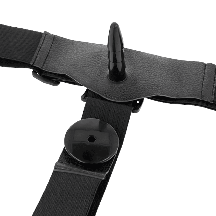 HARNESS ATTRACTION - HARRIS DOUBLE PENETRACI N WITH VIBRATION 18 CM -O- 3.5 CM 5