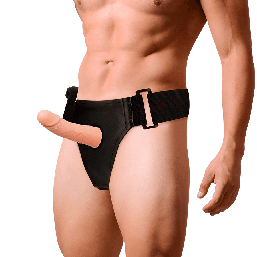 HARNESS ATTRACTION - RNES HOLLOW FRAMES WITH VIBRATOR 15 CM -O- 5 CM 2