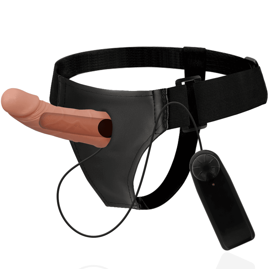 HARNESS ATTRACTION - RNES HOLLOW FRAMES WITH VIBRATOR 15 CM -O- 5 CM 3
