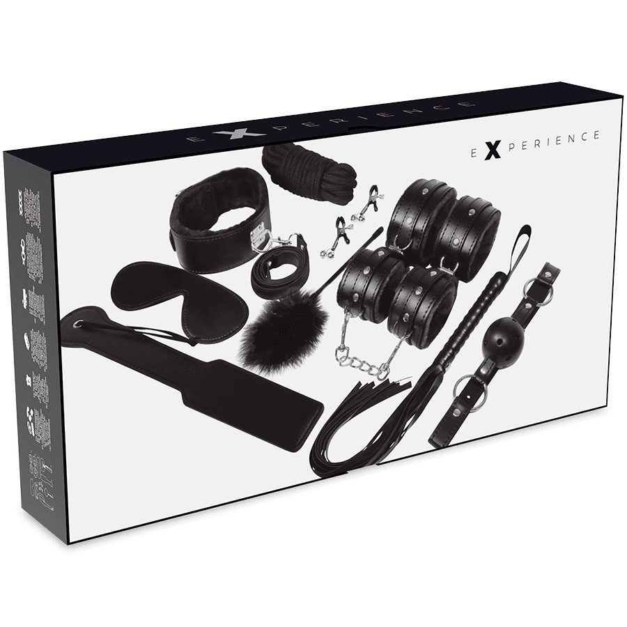 EXPERIENCE - BDSM FETISH KIT BLACK SERIES 2