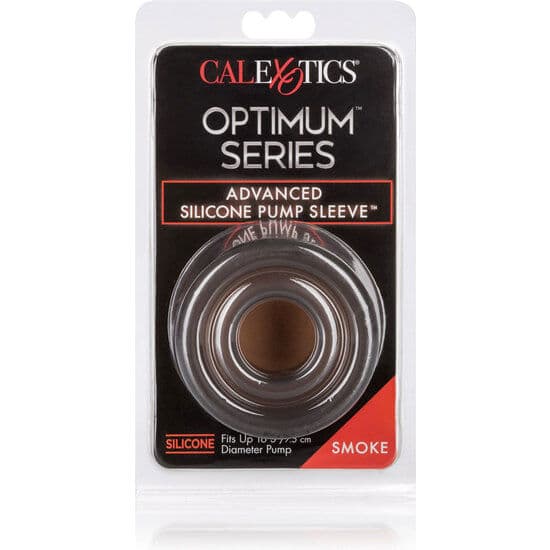 CALEXOTICS - ADV SILICONE PUMP SLEEVE BLACK 4