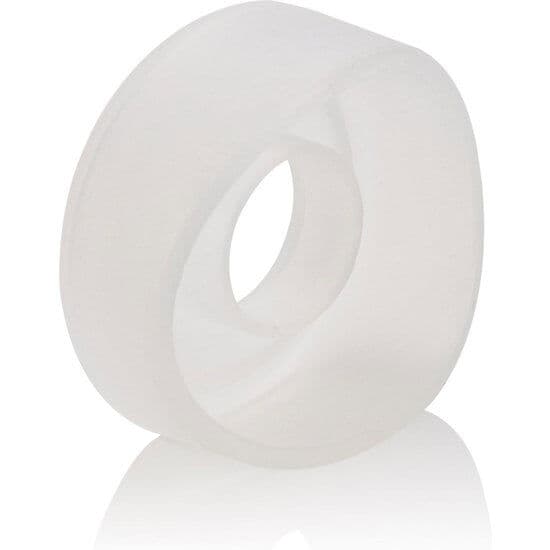 CALEXOTICS - ADV SILICONE PUMP SLEEVE TRANSPARENT 2