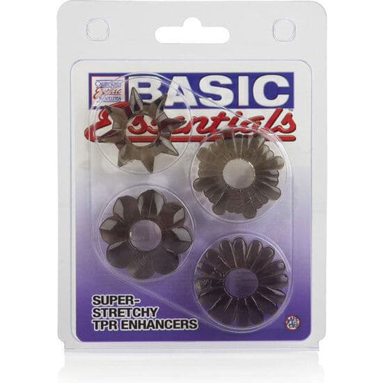 CALEXOTICS - BASIC ESSENTIALS 4 PACK 4