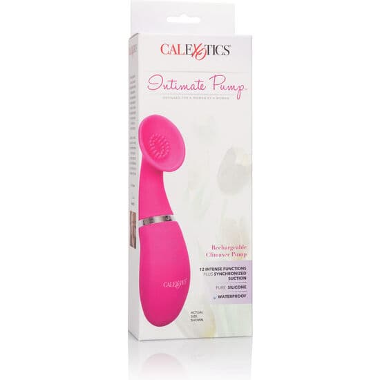 CALEXOTICS - CLIMAXER PUMP SUCTION PINK 2