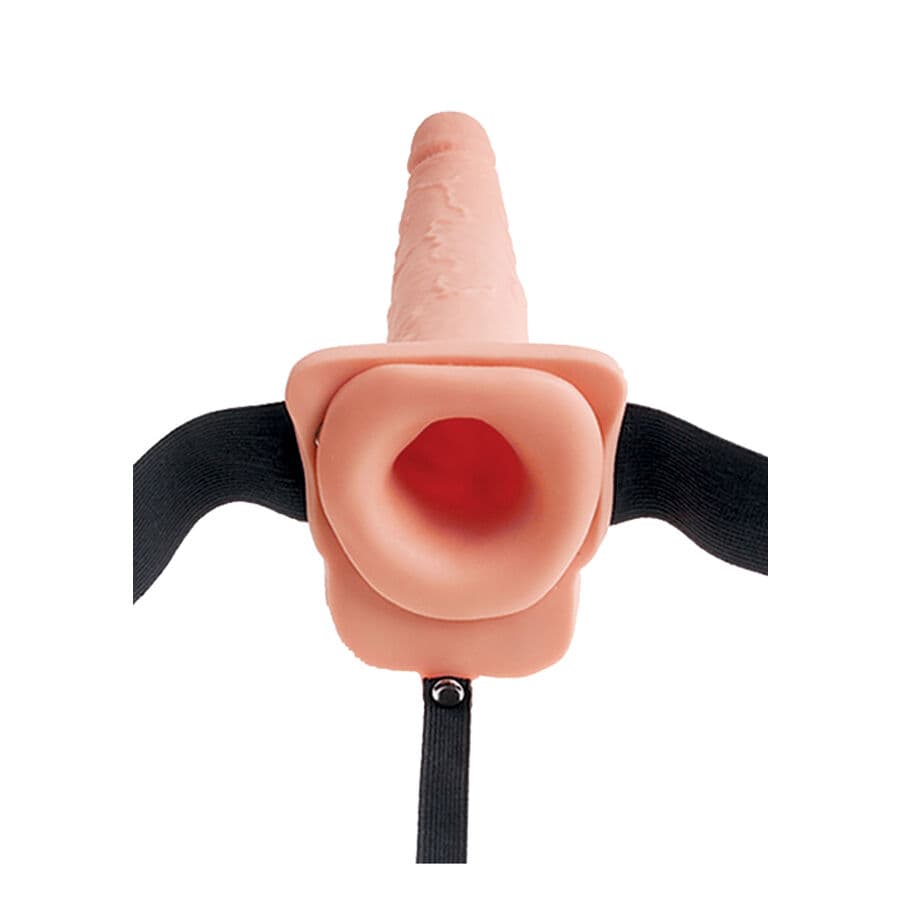 FETISH FANTASY SERIES - HARNESS WITH DONG 9 CUM 3