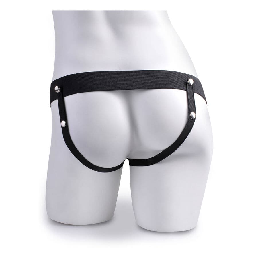 FETISH FANTASY SERIES - HARNESS WITH DONG 9 CUM 5