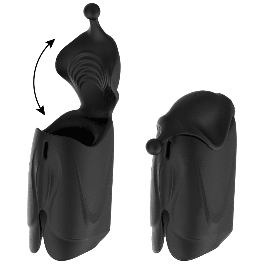 JAMYJOB - RECHARGEABLE HEAD STROKER MASTURBATOR 2