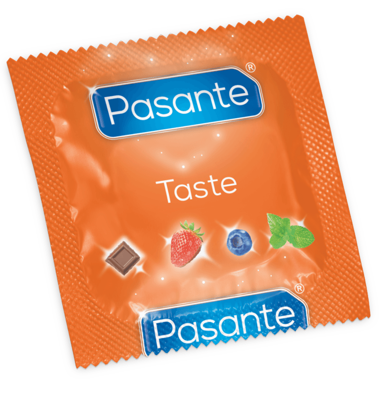 PASANTE - CONDOMS FLAVORS 144 UNITS 4