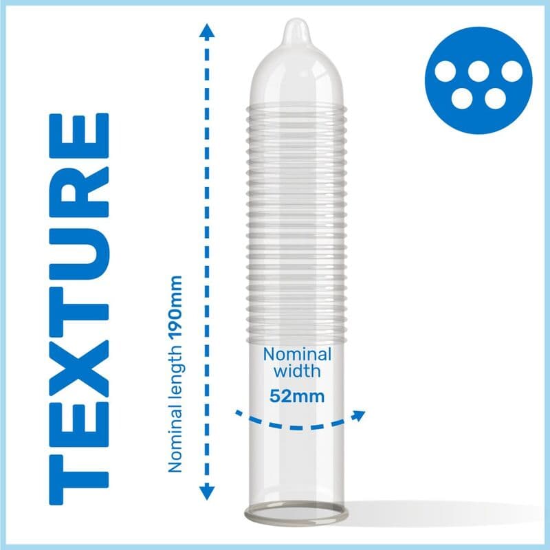 PASANTE - DOTTED CONDOMS MS PLACER 12 UNITS 4