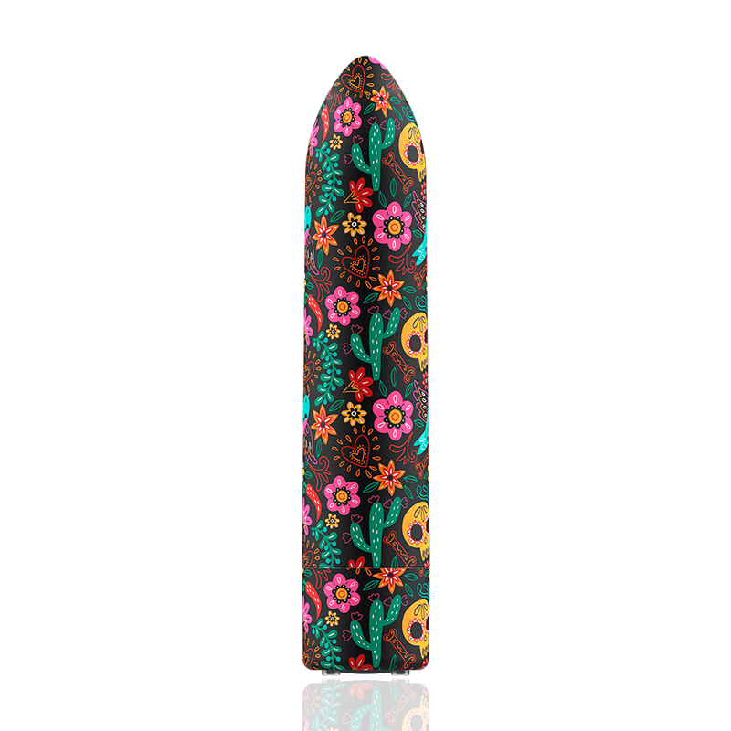 CUSTOM BULLETS - RECHARGEABLE SKULL MAGNETIC BULLET 10 INTENSITIES 2