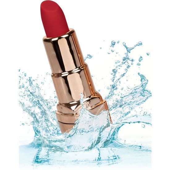 CALEXOTICS - BALA RECHARGEABLE LIPSTICK HIDE & PLAY RED 3