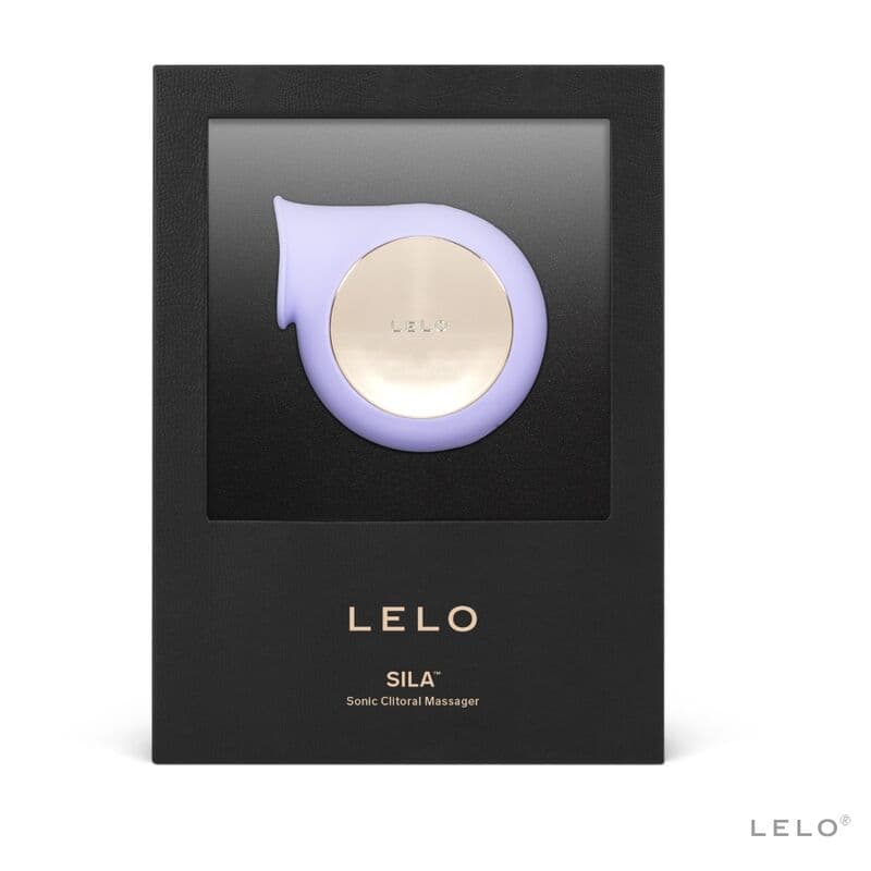 LELO - SILA LILAC CLITORIS WAVE STIMULATOR 3