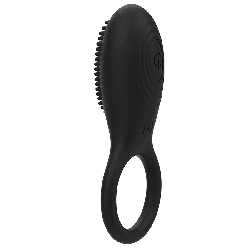 COQUETTE CHIC DESIRE - COCK RING REMOTE CONTROL RECHARGEABLE BLACK/ GOLD 5