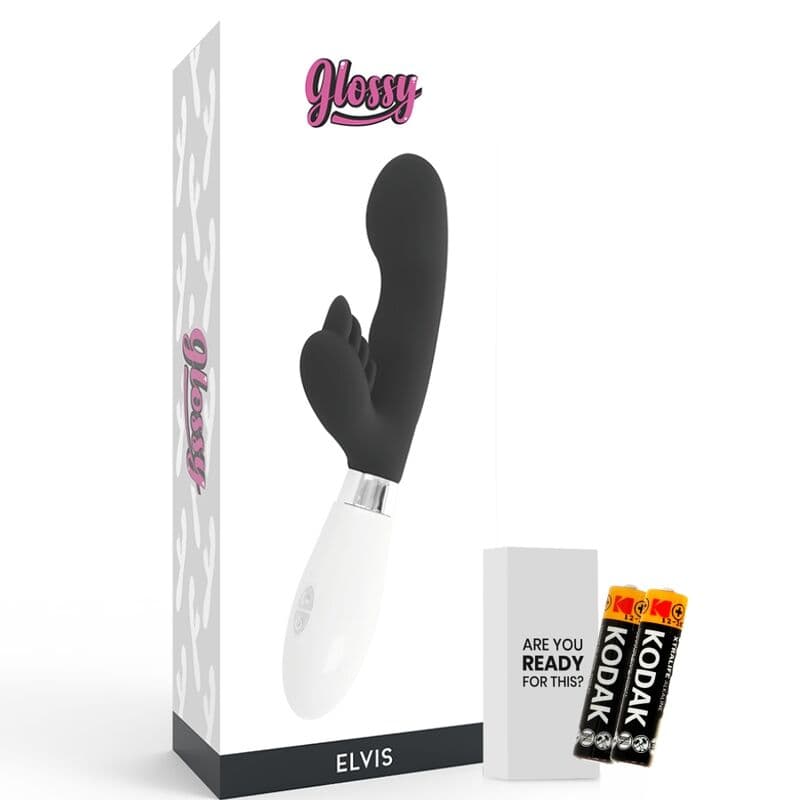GLOSSY - ELVIS RABBIT BLACK 5