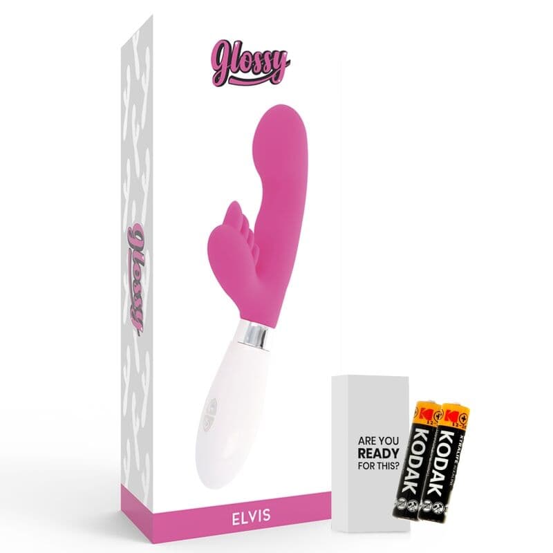 GLOSSY - RABBIT ELVIS PINK 5
