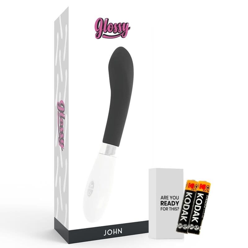 GLOSSY - JOHN VIBRATOR BLACK 5