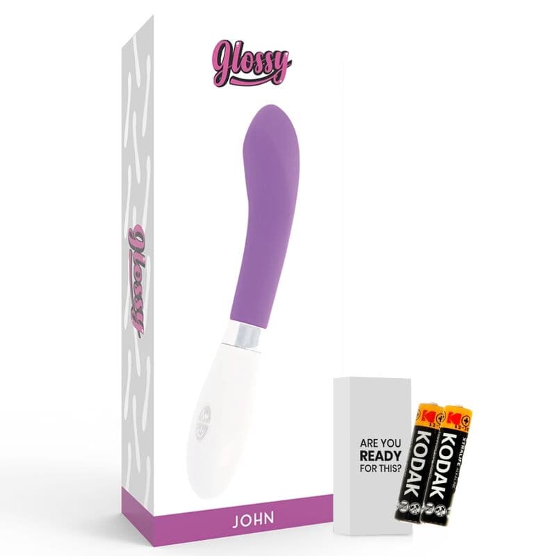 GLOSSY - JOHN VIBRATOR PURPLE 5