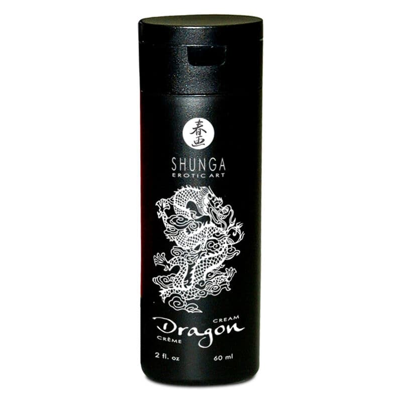 SHUNGA - DRAGON ERECTION ENHANCING CREAM 2