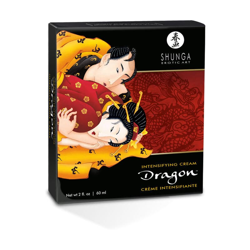 SHUNGA - DRAGON ERECTION ENHANCING CREAM 4