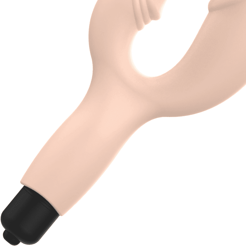 OHMAMA - CLASSIC RABBIT VIBRATOR FLESH XMAS EDITION 3