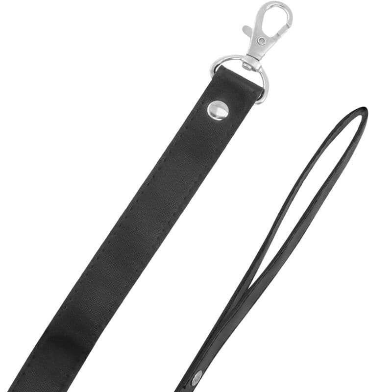 DARKNESS - BDSM COLLAR WITH BLACK LOCK 5