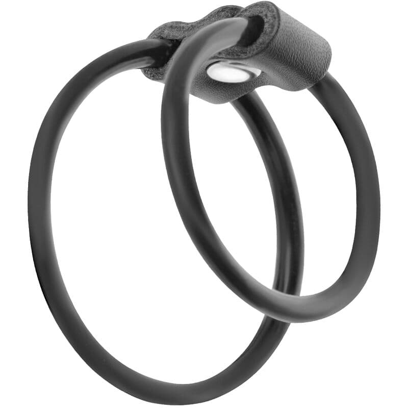 DARKNESS - ENHANCING DUO PENIS RINGS. 2