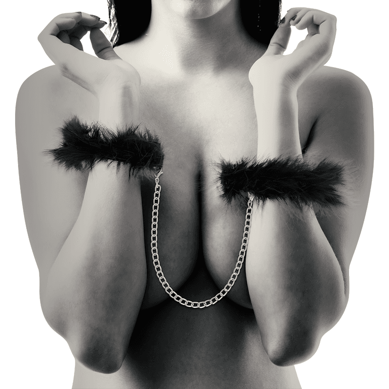 COQUETTE CHIC DESIRE - FETISH HANDCUFFS DELUXE 2