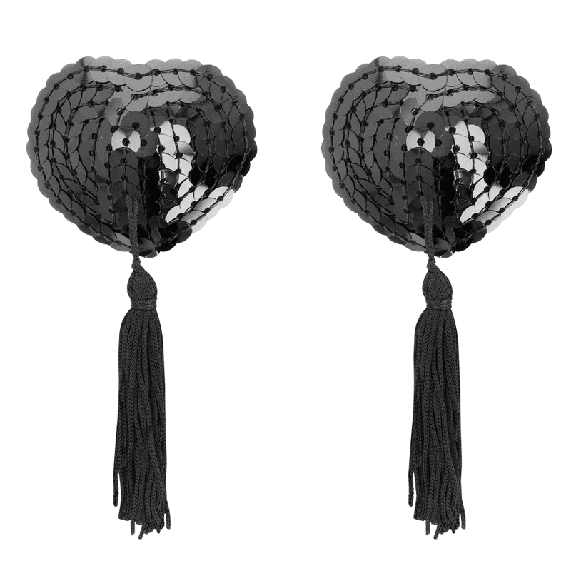 COQUETTE CHIC DESIRE - NIPPLE COVERS BLACK 5