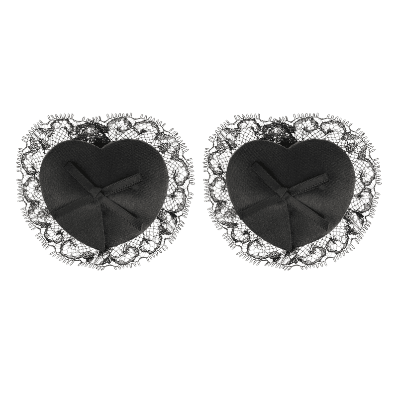 COQUETTE CHIC DESIRE - NIPPLE COVERS LACE BLACK 5