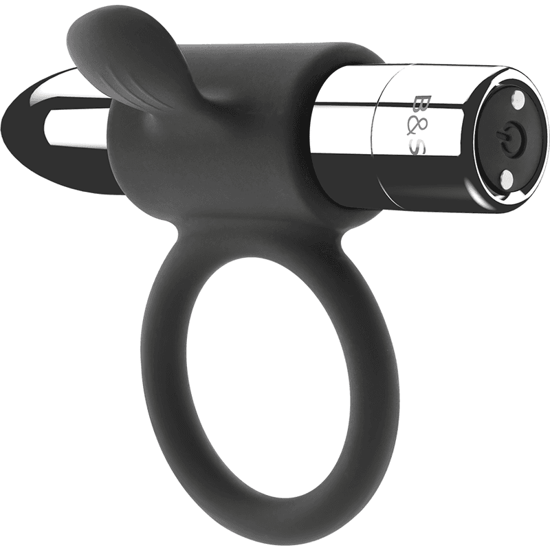 BLACK&SILVER - CAMERON RECHARGEABLE RING SILVER 2