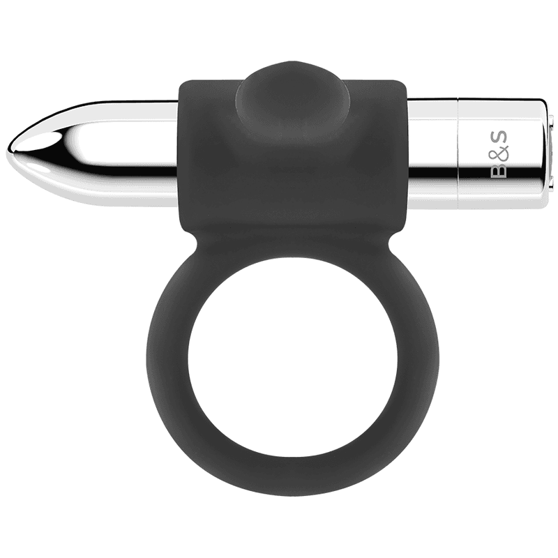 BLACK&SILVER - CAMERON RECHARGEABLE RING SILVER 4