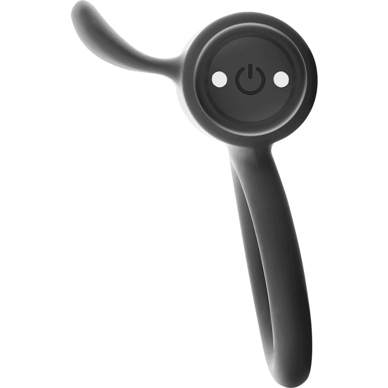 BLACK&SILVER - CAMERON BLACK RECHARGEABLE RING 4