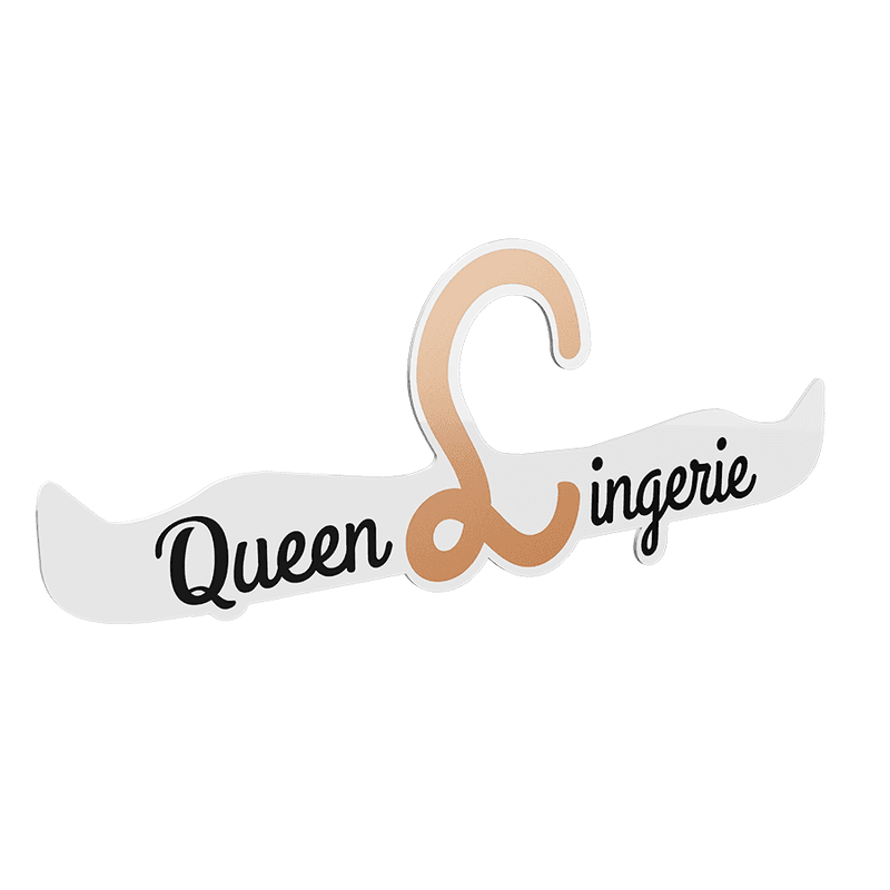 QUEEN LINGERIE - LINGERIE HANGER 27.5 CM 1 UNIT 5