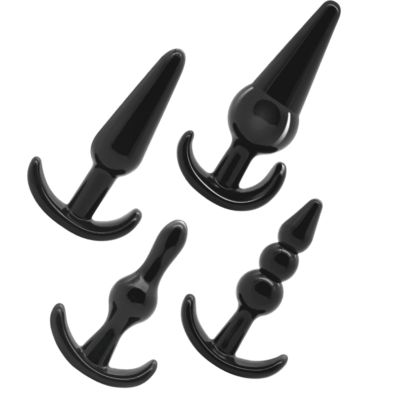 ADDICTED TOYS - SET 4 ANAL PLUGS 5