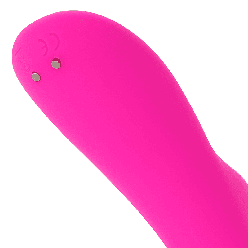 OHMAMA - MAGNETIC CHARGE VIBRATOR 10 SPEEDS 21 CM 3