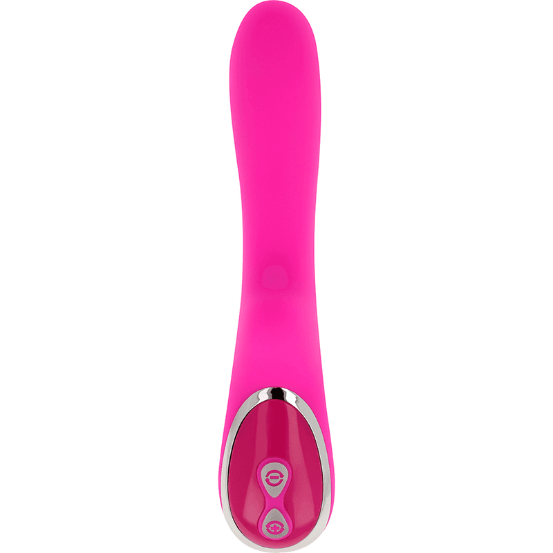 OHMAMA - MAGNETIC CHARGE VIBRATOR 10 SPEEDS 21 CM 4