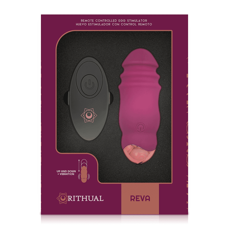 RITHUAL - REVA EGG REMOTE CONTROL UP&DOWN SYSTEM + VIBRATION 5