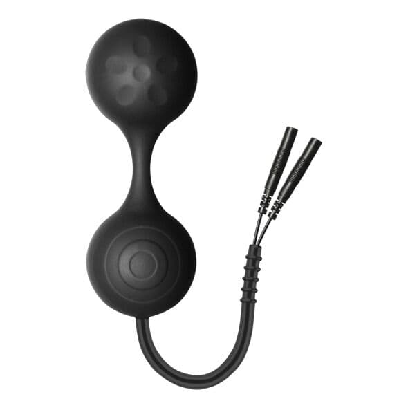 ELECTRASTIM - LULA SILICONE BLACK KEGEL EXCERSISOR 5