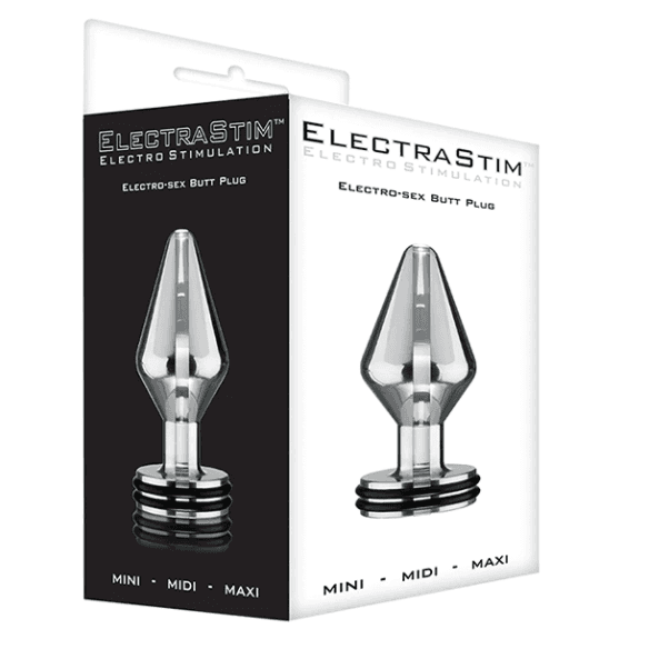 ELECTRASTIM - MIDI ELECTRO BUTT ANAL PLUG M 2