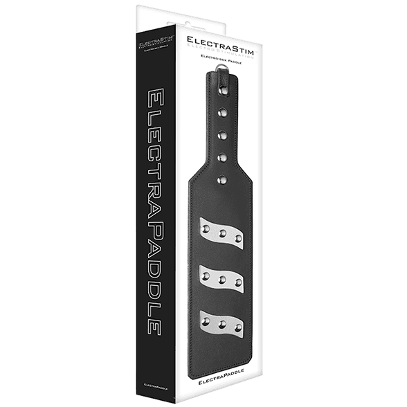ELECTRASTIM - ELECTRAPADDLE LEATHER PADDLE 5