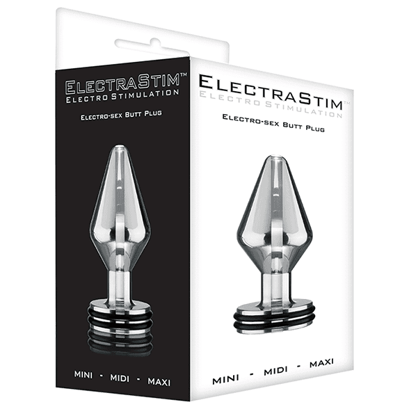 ELECTRASTIM - MINI ELECTRO BUTT PLUG S 2