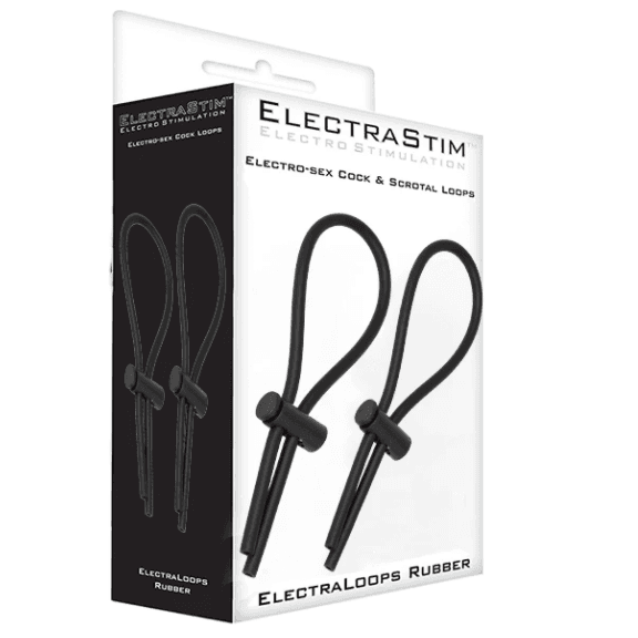 ELECTRASTIM - RUBBER ADJ. COCK AND SCROTAL LOOPS 2