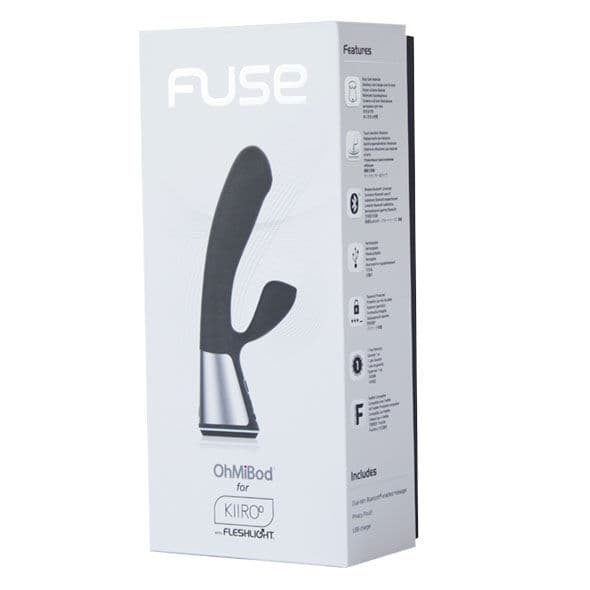 KIIROO - OHMIBOD FUSE APP REMOTE CONTROL BLACK 3