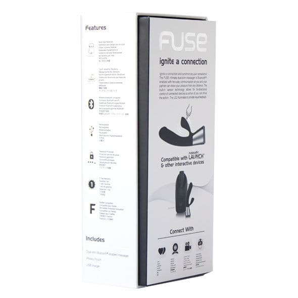 KIIROO - OHMIBOD FUSE APP REMOTE CONTROL BLACK 4