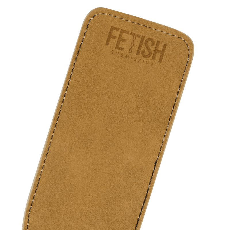FETISH SUBMISSIVE ORIGIN - VEGAN LEATHER WHIP 5